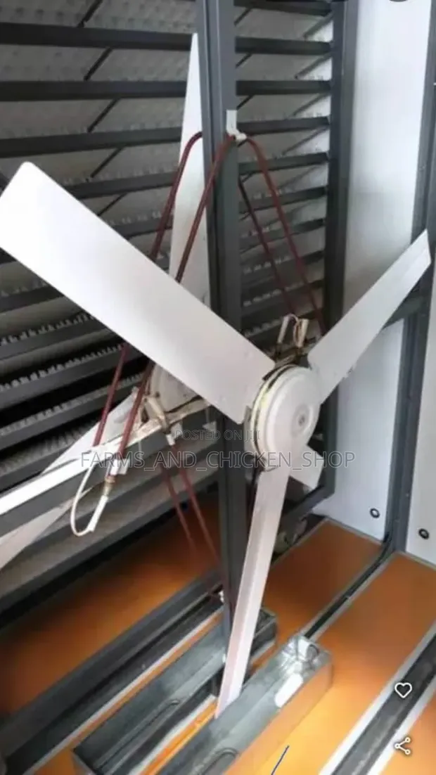 Fan ya Incubator (Kubwa) - 1