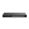 Ruijie RG-ES126FGS-LP Switch 24-Port 10/100 + 2-Port Gigabit Unmanaged PoE - 1