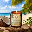 CocoBeach Luxury Scented Candle - 1