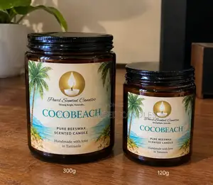 CocoBeach Luxury Scented Candle