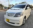 Toyota Alphard 2008 White - 1