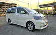 Toyota Alphard 2008 White - 2