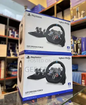 Logitech G29 Driving Force Racing Wheel & Pedals