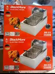 Black More Electric Deep Fryer 6L - 1