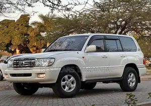 Toyota Land Cruiser VX Limited 2001