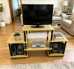 New Wooden TV Stand