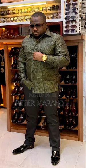 Premium Paisley Silk/Satin Men's Shirts