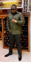 Premium Paisley Silk/Satin Men's Shirts - 4