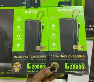 Oraimo Strong 20000mAh Power Bank