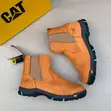 Caterpillar Safety Boots - Brand New - 1