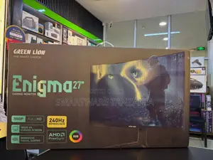 Green Lion Enigma 27" Gaming Monitor, 1080P, 240Hz, VA Curved
