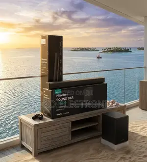 Hisense U5120G 5.1.2ch 510W Soundbar