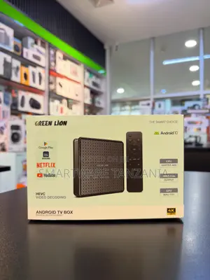 Green Lion Android TV Box 4K UHD