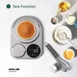 Green Lion Dual Kitchen Scale 5kg LCD - 2