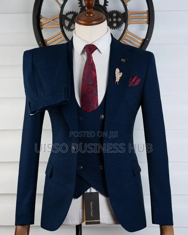 Blue Magic Suit - 3 Pieces - 1