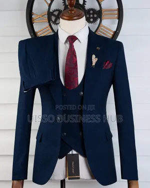 Blue Magic Suit - 3 Pieces