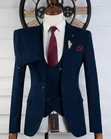 Blue Magic Suit - 3 Pieces - 1