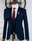 Blue Magic Suit - 3 Pieces - 2