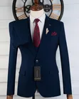 Blue Magic Suit - 3 Pieces - 4