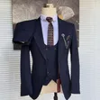 Classic Fashion Pro Suit - 3 Pieces - 1