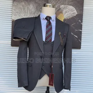 Classic Fashion Pro Suit - 3 Pieces