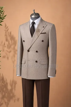 Men's 3-Piece Suit - Brand New