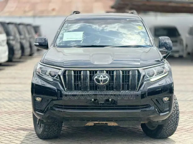 New Toyota Land Cruiser Prado 2020 Black - 1