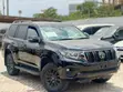 New Toyota Land Cruiser Prado 2020 Black - 2