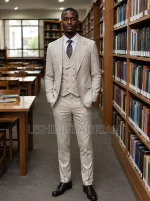 Alverno Prestige 3-Piece Double Button Suit