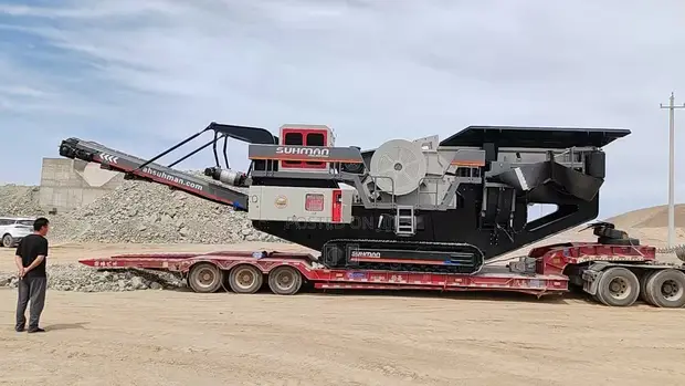 Mobile Jaw Crusher SE-1060 - 1