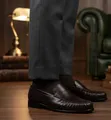 Brown Prestige Moccasins - Size 41-43 - 2