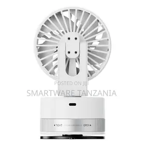 Porodo Chillo Luxe Portable Suction Cup Fan 4000mAh