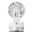 Porodo Chillo Luxe Portable Suction Cup Fan 4000mAh - 2