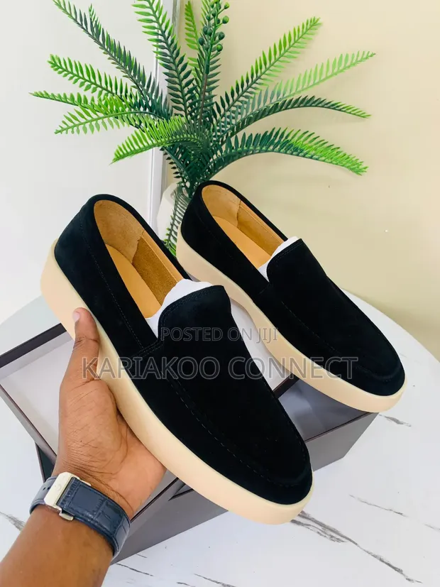 Black Icon Gentlemen Shoes - 1