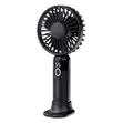 Porodo Chillo Air Faneti Portable Mkononi, Nyeusi - 2