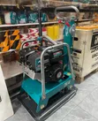 Total Plate Compactor ya Petroli 160kg - 1