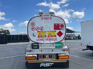 Brand New FAW Aluminium Tanker Truck