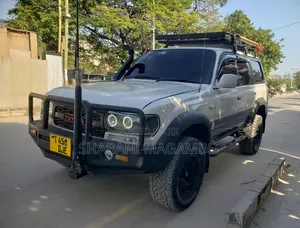 Toyota Land Cruiser VX Masai 1996
