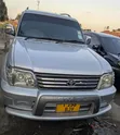 Toyota Land Cruiser Prado TX 2002 Silver - 2