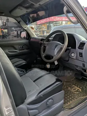 Toyota Land Cruiser Prado TX 2002 Silver