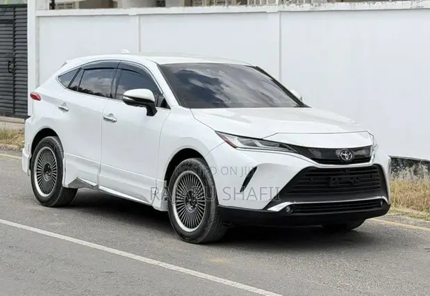 Toyota Harrier Z 2021 White - 1