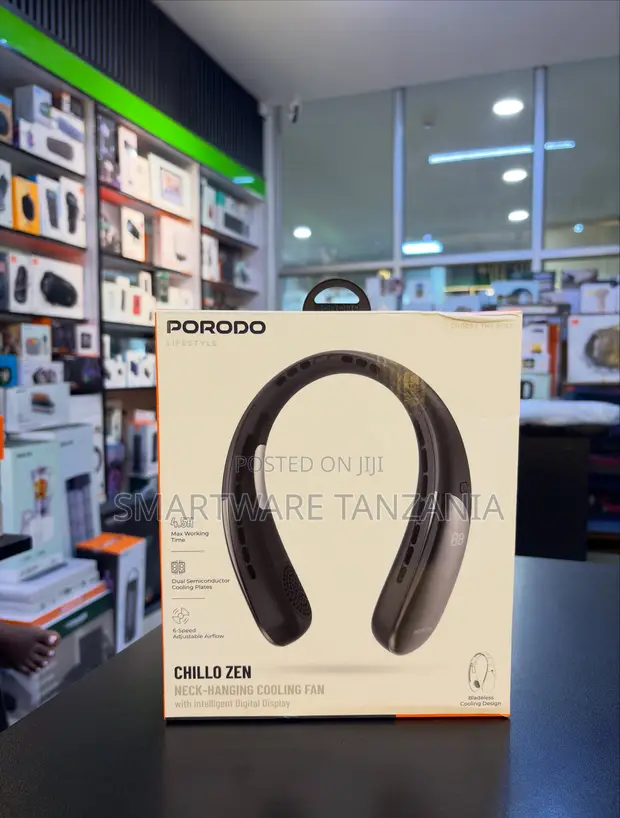 Porodo Chillo Zen Kipasua Hewa cha Shingoni, Mwendo 6 - 1