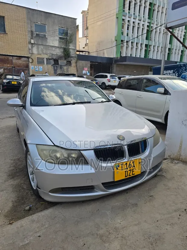 BMW 3 Series 2008 Silver - 1