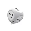 Green Lion Multi Port Travel Adapter with Safety Shutters - 2