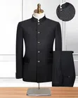 Elite Band Collar 3-Piece Suit Package - 2