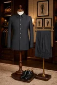 Elite Band Collar 3-Piece Suit Package - 3