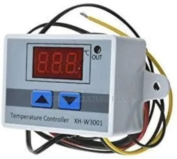 Thermostat 3001 for Incubators & Brooders - 1