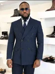 Marco Lorenzo Men's Formal Suit - Brand New - 1