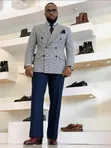 Marco Lorenzo Men's Formal Suit - Brand New - 5