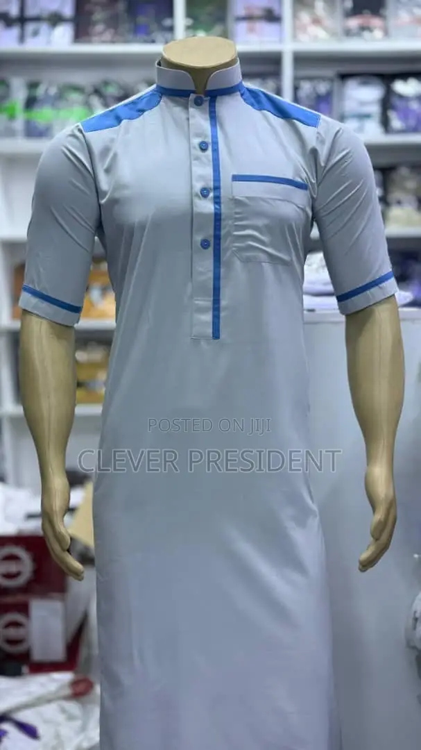 Mario Casas Men's Cotton Dress Shirt - 1